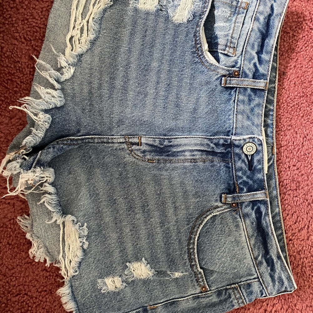 Pacsun High-rise Festival short
